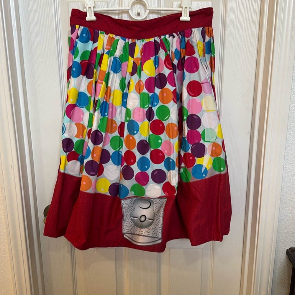 NWT Unique Vintage Gumball skirt